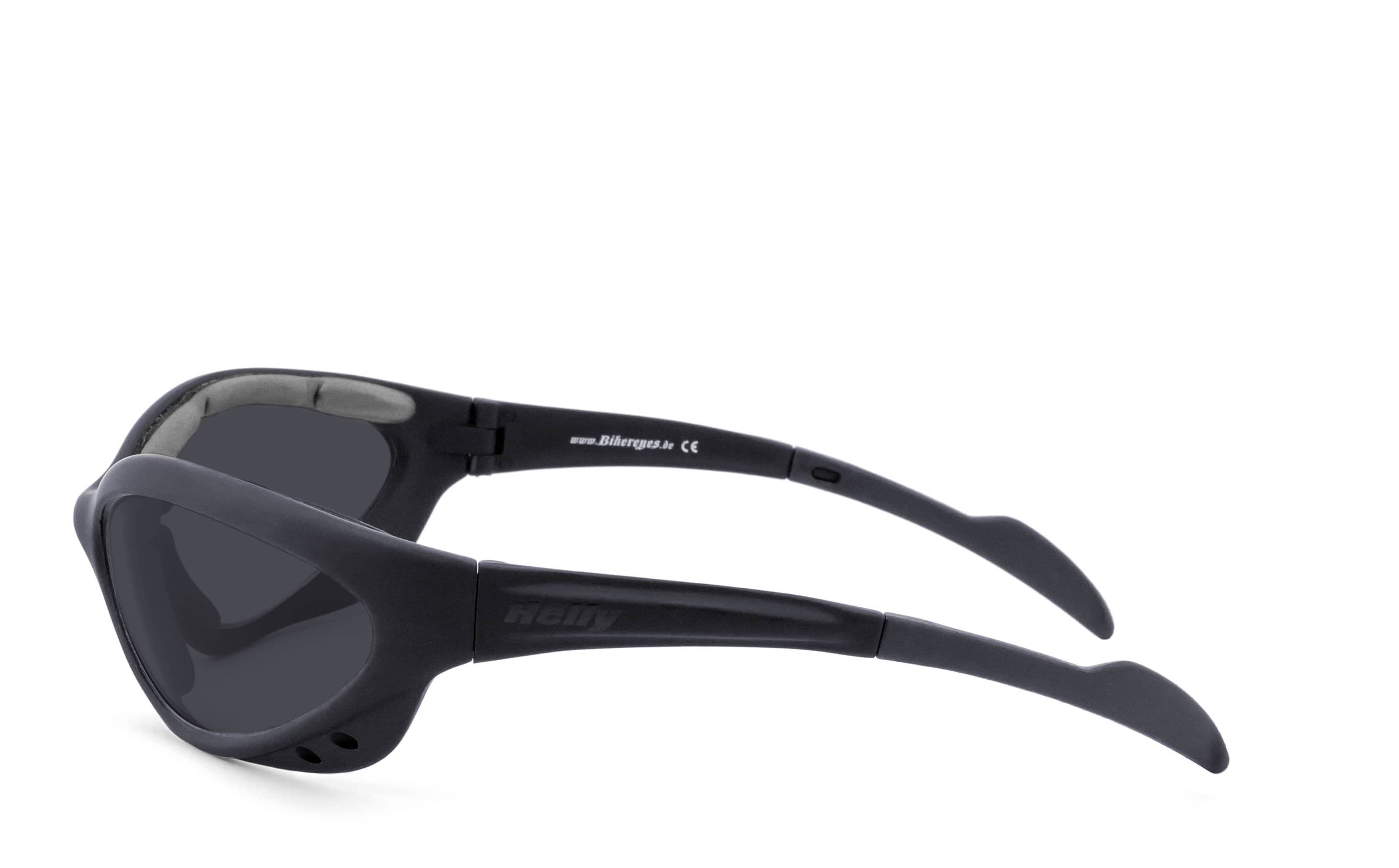 Helly - No.1 Bikereyes Motorradbrille speed king 2, gepolstert, super flexible Brille
