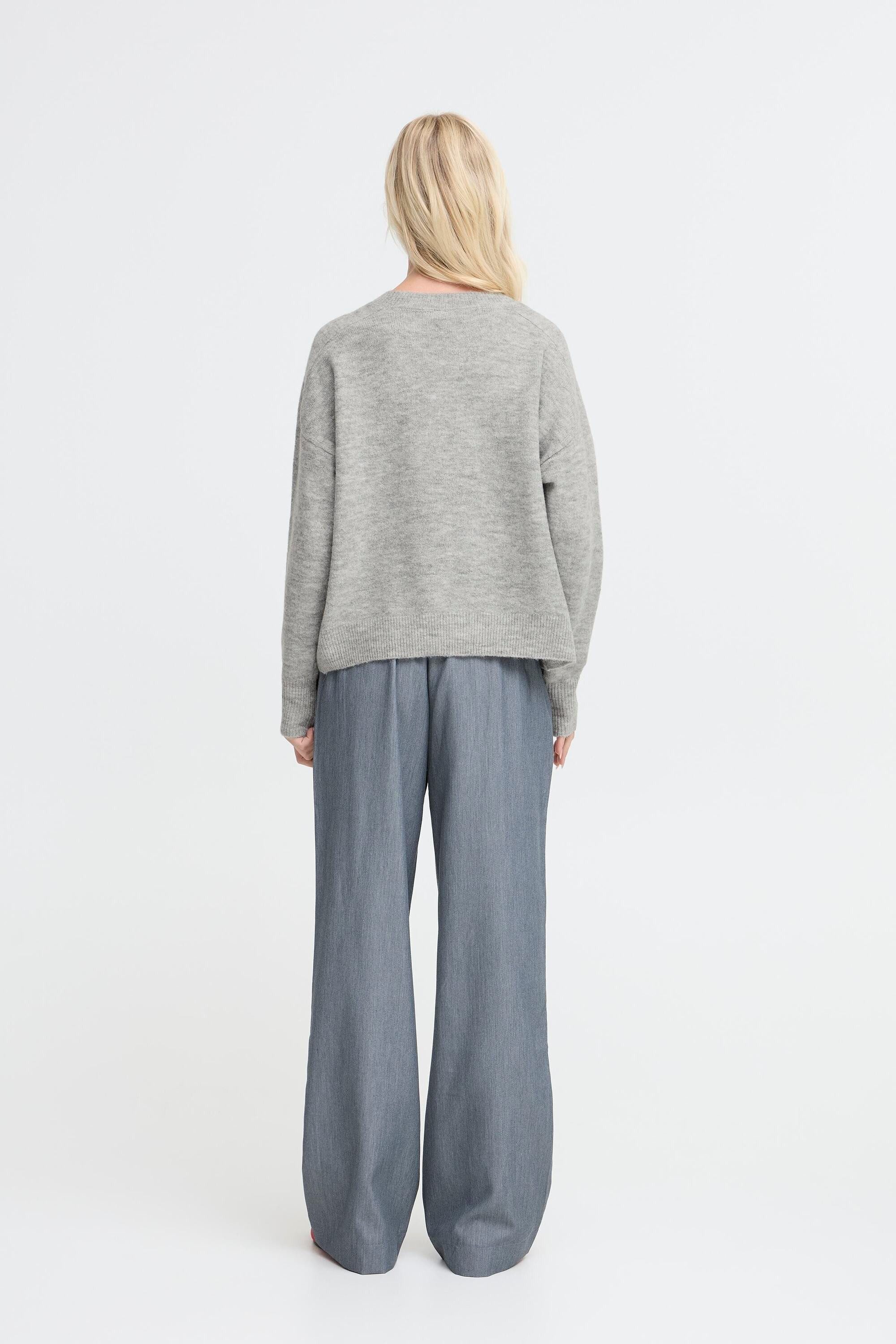 b.young Strickpullover Langarm BYMONNA