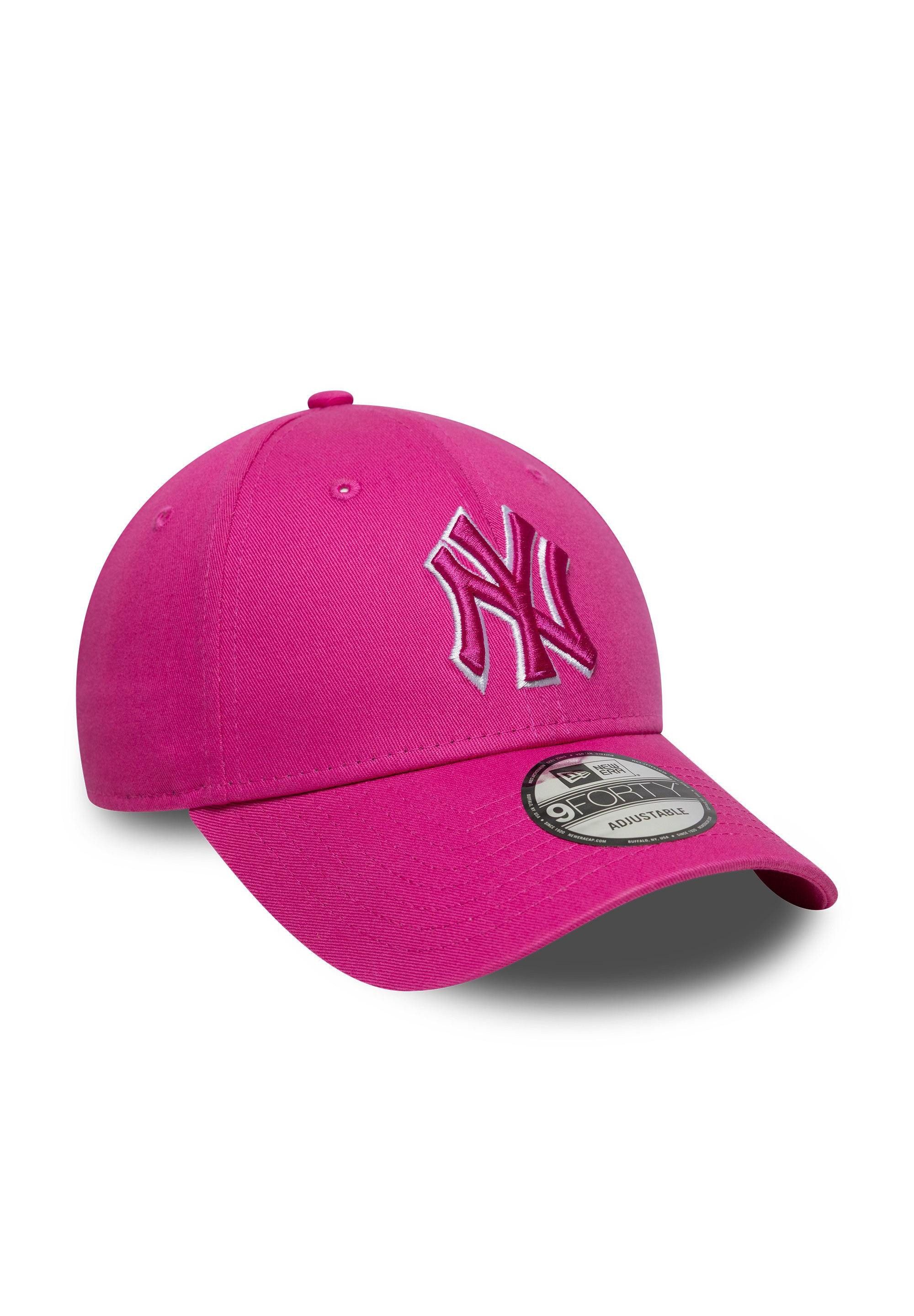 New Era Baseball Cap New York Yankees 9FORTY Cap New Era Hellpink (1-St)