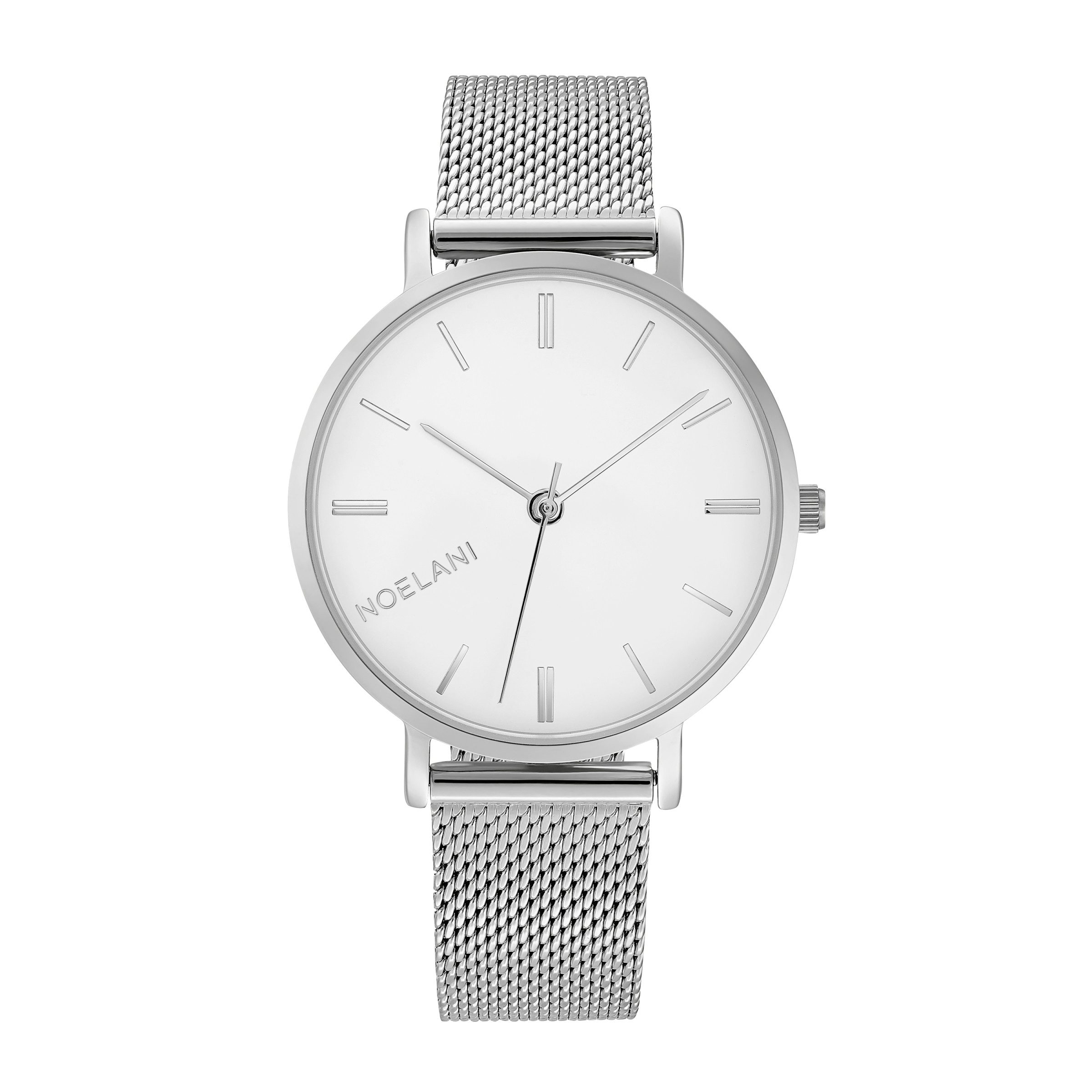 Noelani Quarzuhr 2031365, Armbanduhr, Damenuhr, Edelstahlarmband, günstig online kaufen