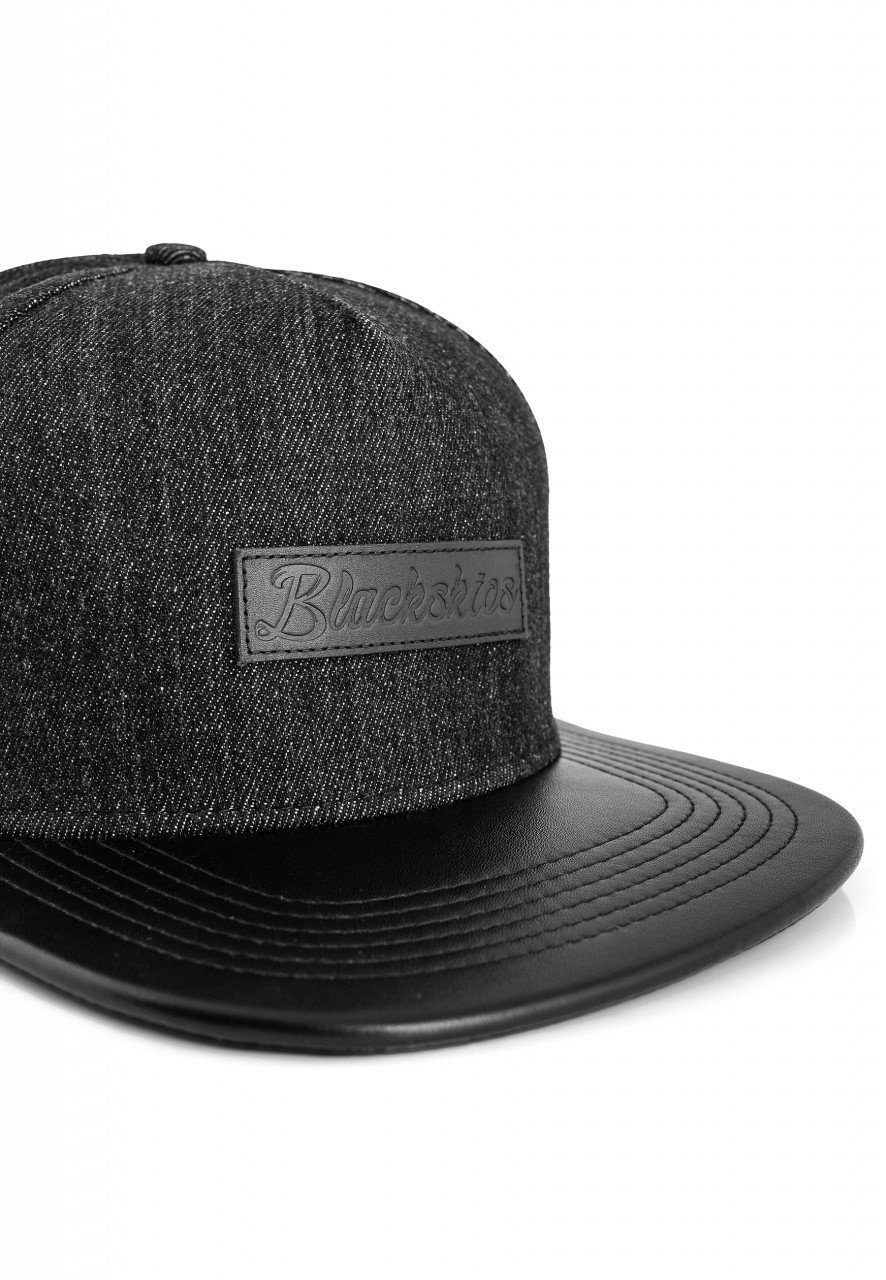 Blackskies Snapback Cap Denim Beast Vol. II Snapback Cap - Schwarz