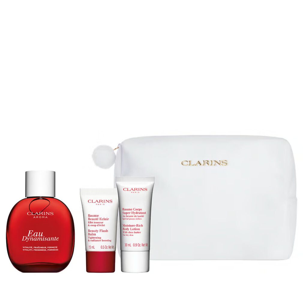 Clarins Körperpflegemittel Clarins Belebender Aromaduft Eau Dynamisante Set 4 Artikel
