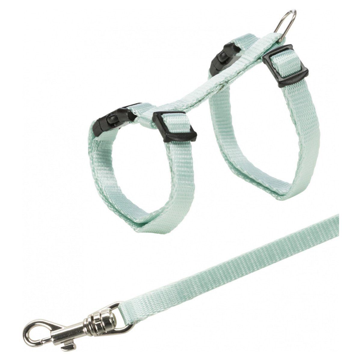 Geschirr Junior Geschirr mit Leine, Nylon