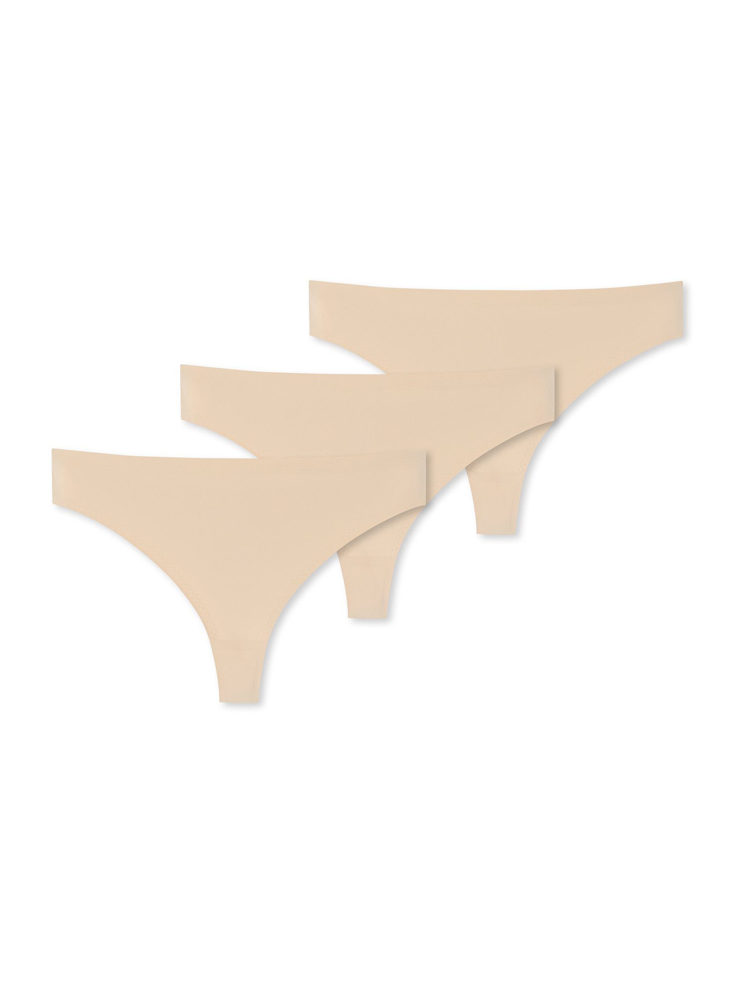 Schiesser String Invisible Soft (3-St) unterhose unterwäsche tanga