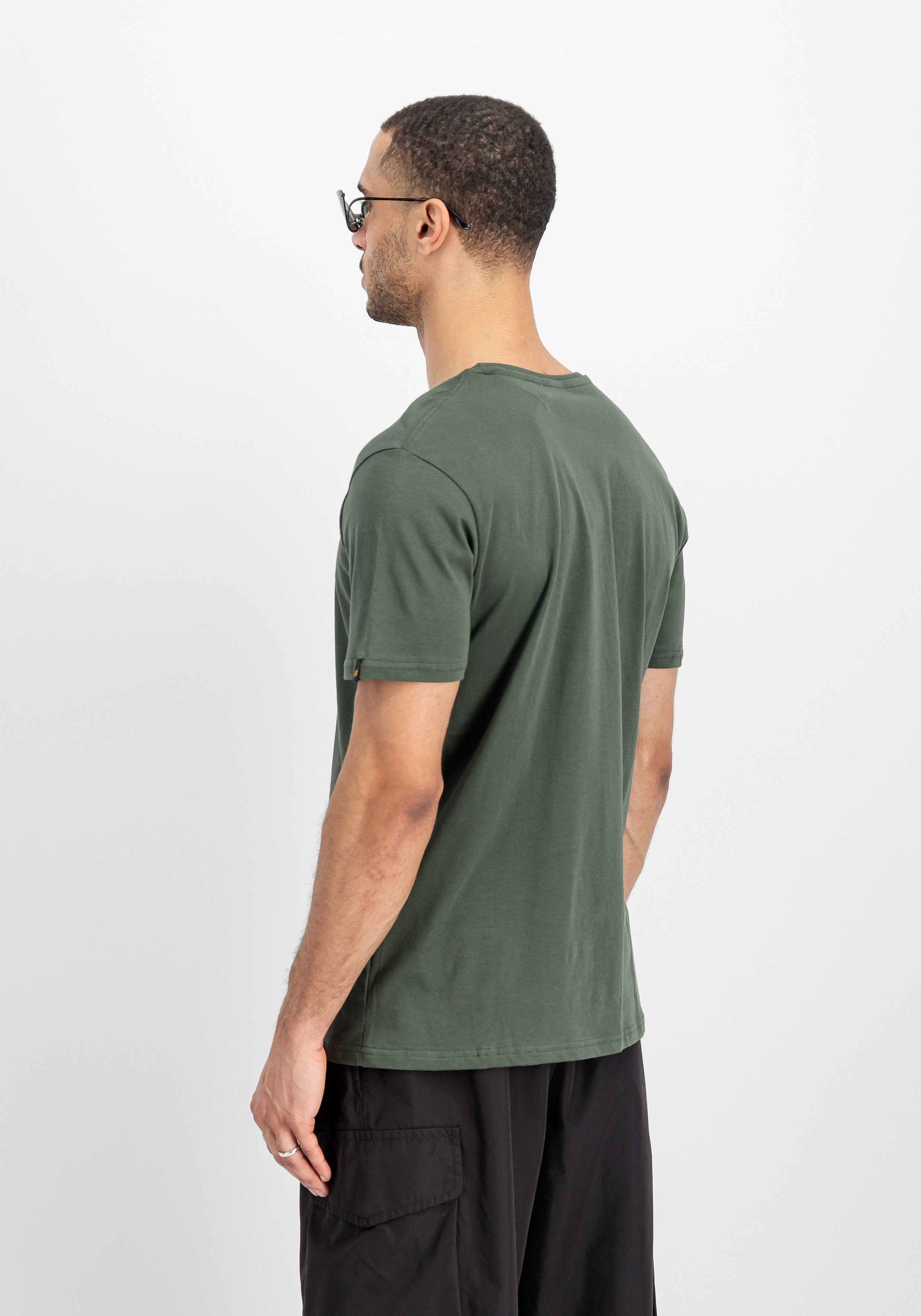 Alpha Industries T-Shirt Basic T-Shirt Baumwolle, regular fit