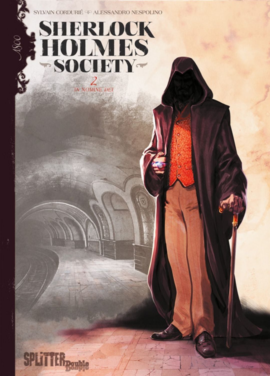 Sherlock Holmes – Society. Band 2 / Sylvain Cordurié, Alessandro Nespolino, Ronan Toulhoat