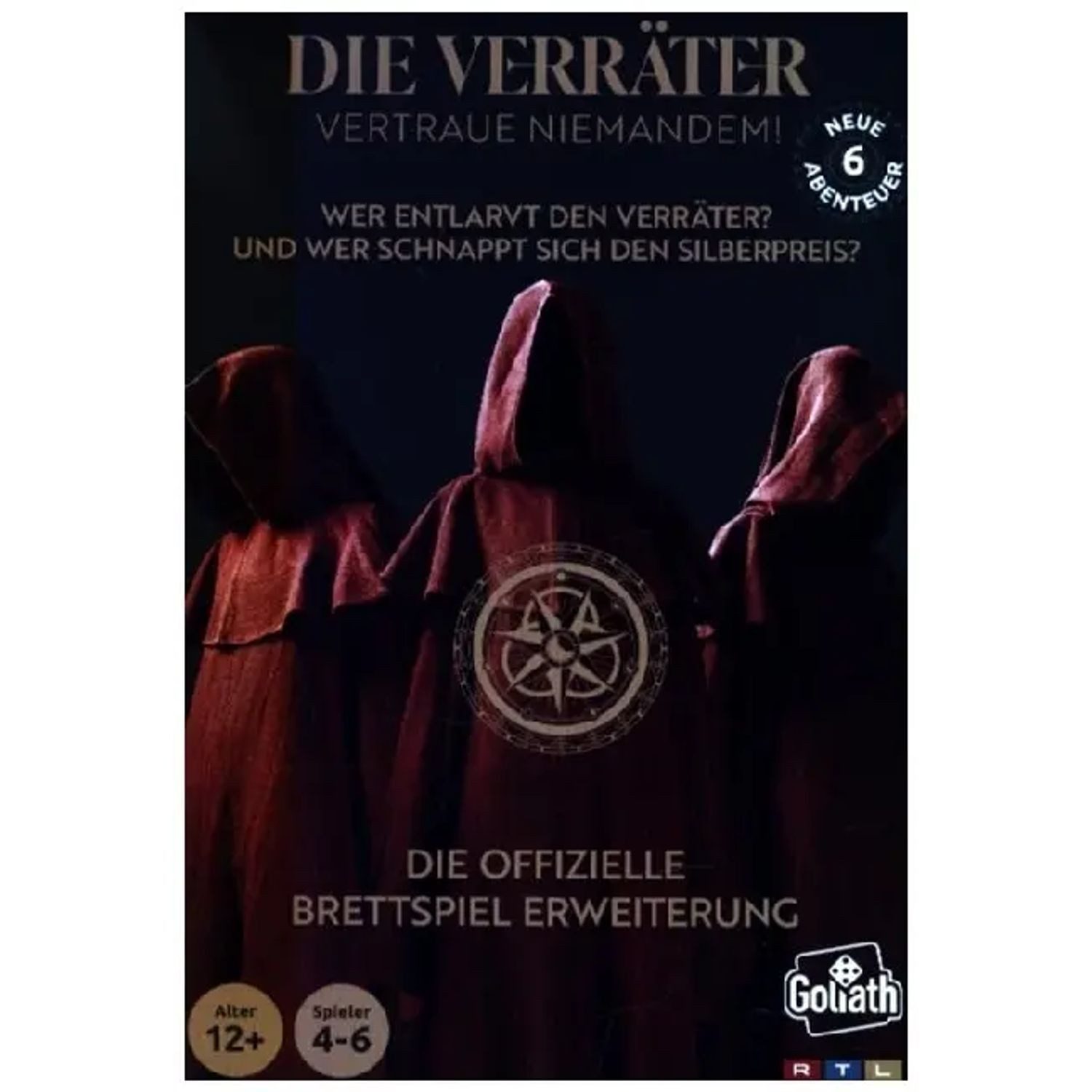 Goliath Toys Spiel Die Verräter - Erweiterungsset