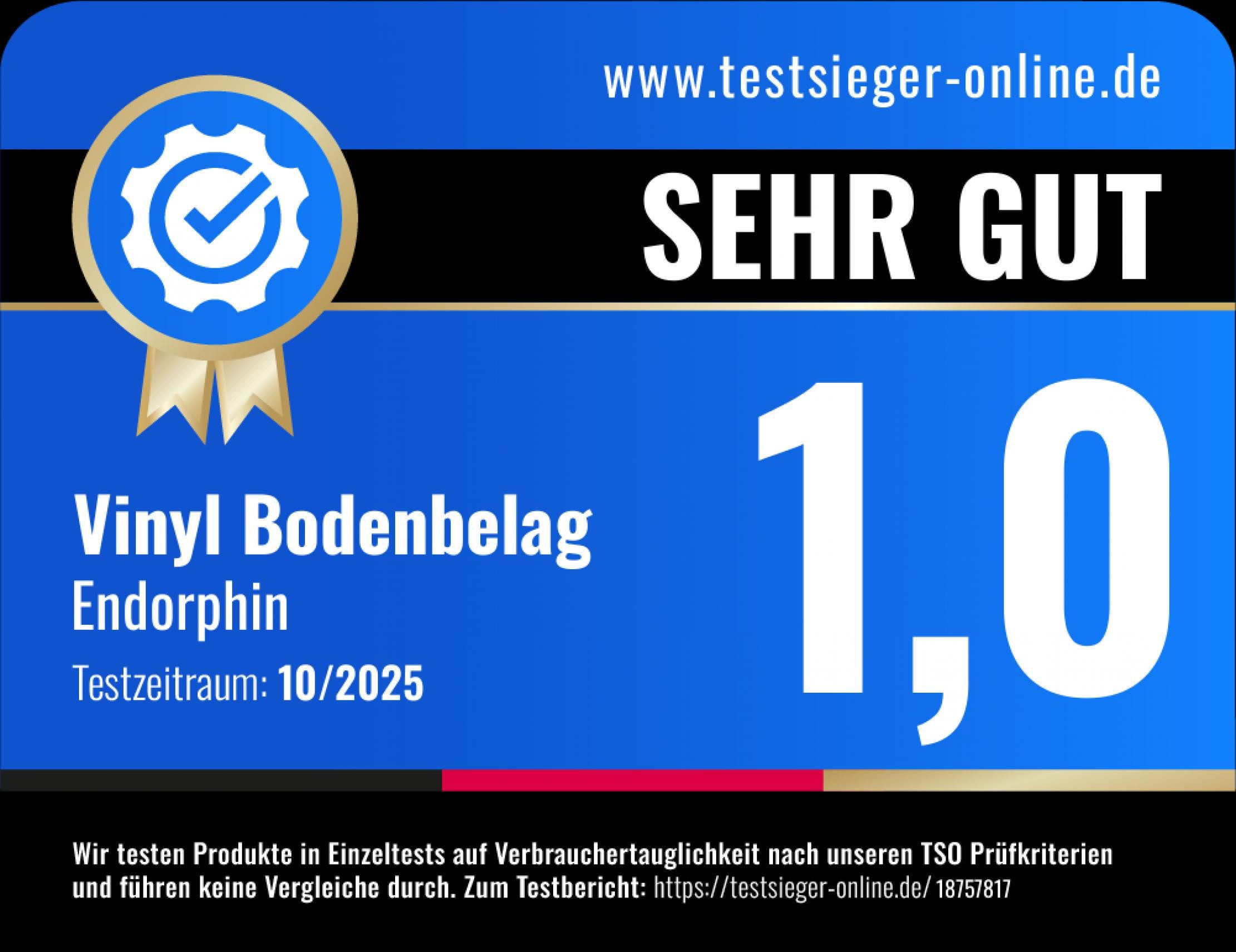 Endorphin Виниловый ламинат Виниловый ламинат selbstklebend in Betonoptik Hellgrau 2,97qm, selbstklebend, aus recyceltem Material, mit fühlbarer Oberfläche