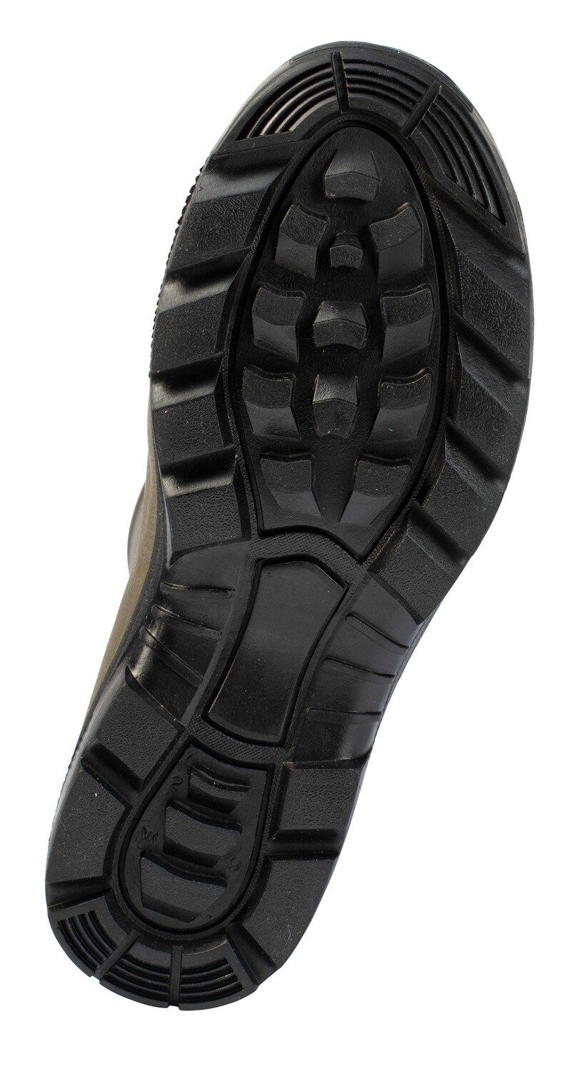 Parforce Essential Gummistiefel mit Reißverschluss und Neoprenfutter Gummistiefel Herausnehmbare Innensohle, Stoßdämpfend, Wärmeisolation