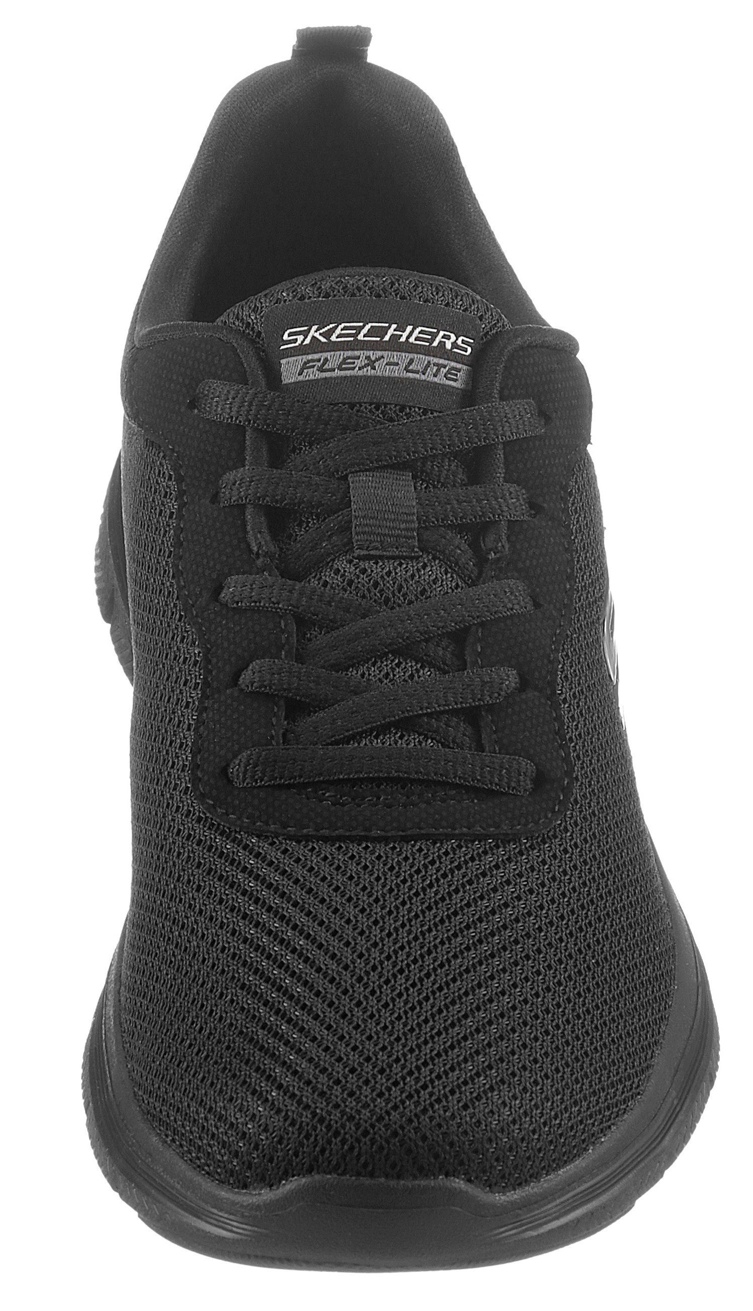Ausstattung FLEX mit BRILLINAT Memory schwarz Foam Skechers 4.0 Air-Cooled VIEW Sneaker APPEAL