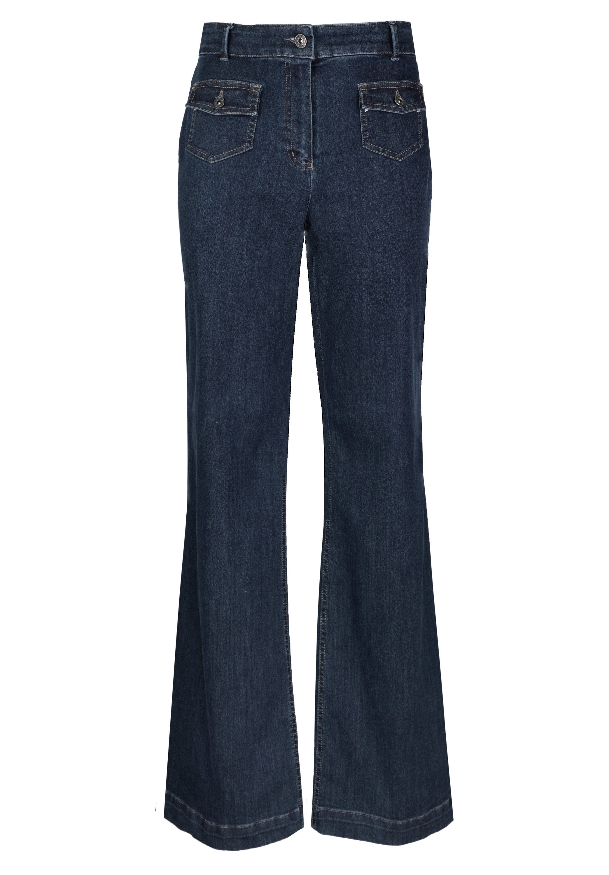bianca Stretch-Jeans MELBOURNE aus super elastischem blue Denim günstig online kaufen