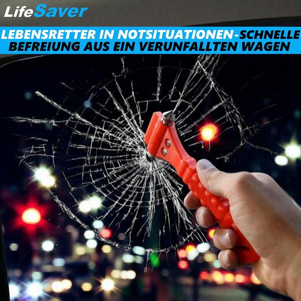 MAVURA Hammer LifeSaver Lebensretter Nothammer Gurtschneider günstig online kaufen