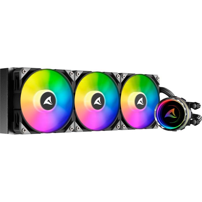 Sharkoon CPU Kühler S90 RGB AIO 360mm
