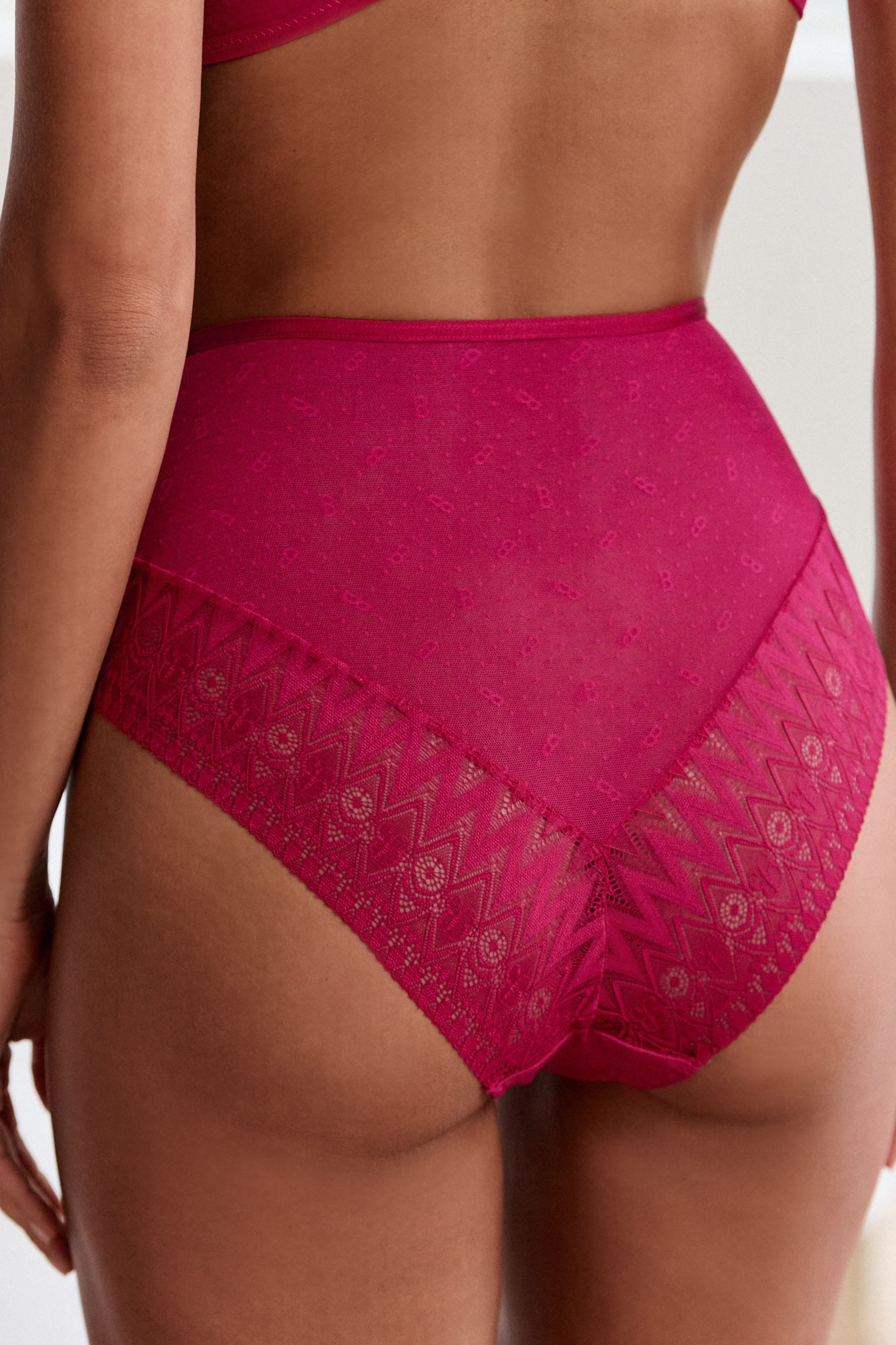 B by Ted Baker High-Waist-Slip B by Ted Baker Hochbund-Slips im 2er-Pack (2-St)