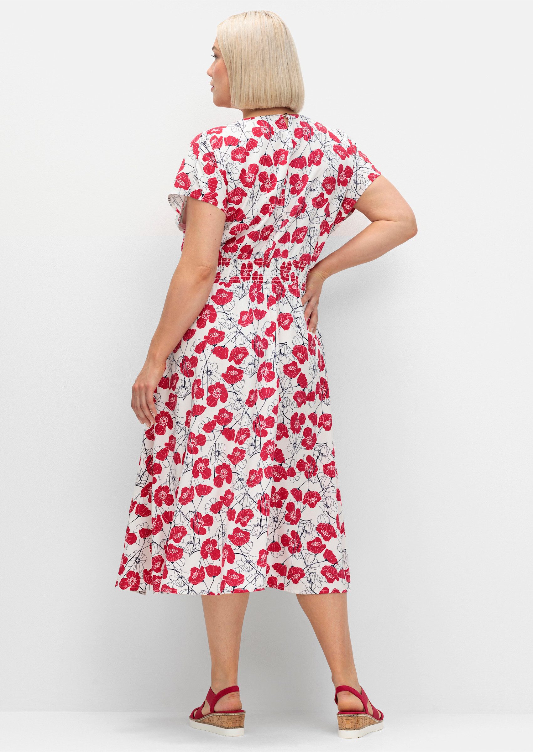Sheego Druckkleid "Druckkleid" günstig online kaufen