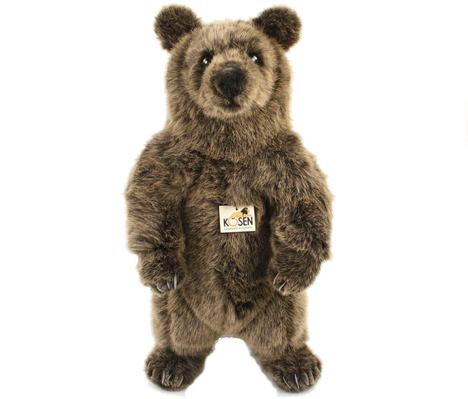 Kösen Kuscheltier Kösen Braunbär 51 cm Schnuffel Stofftier