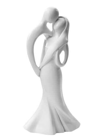 HobbyFun Dekofigur CREApop® Hochzeitspaar, modern II, 10cm, stehend