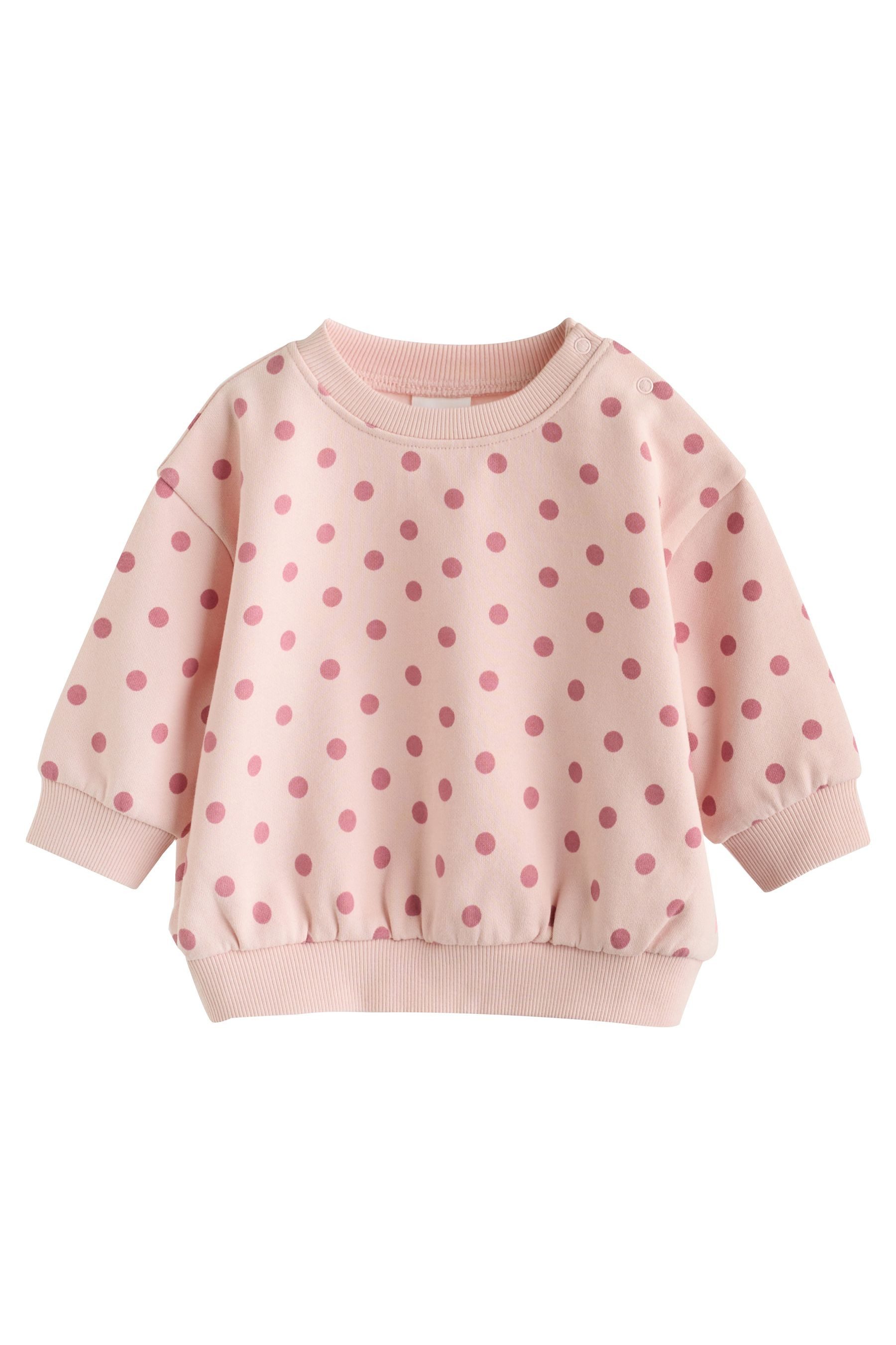 Next Top & Leggings Baby Sweatshirt und Leggings, 6-teiliges Set (6-tlg) – Bild 4 von 5