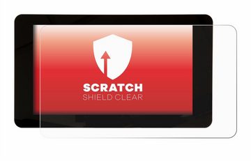 upscreen Schutzfolie für Raspberry Pi Touchscreen 7", Displayschutzfolie, Folie klar Anti-Scratch Anti-Fingerprint