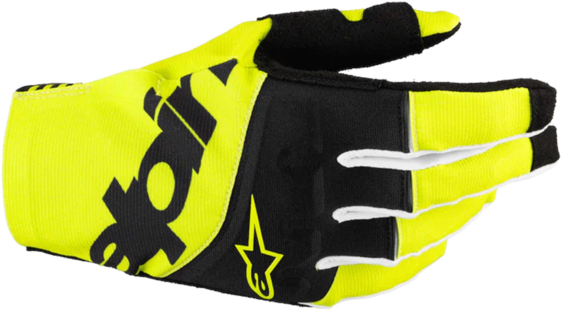 Alpinestars Motorradhandschuhe Techstar Motocross Handschuhe dehnbar