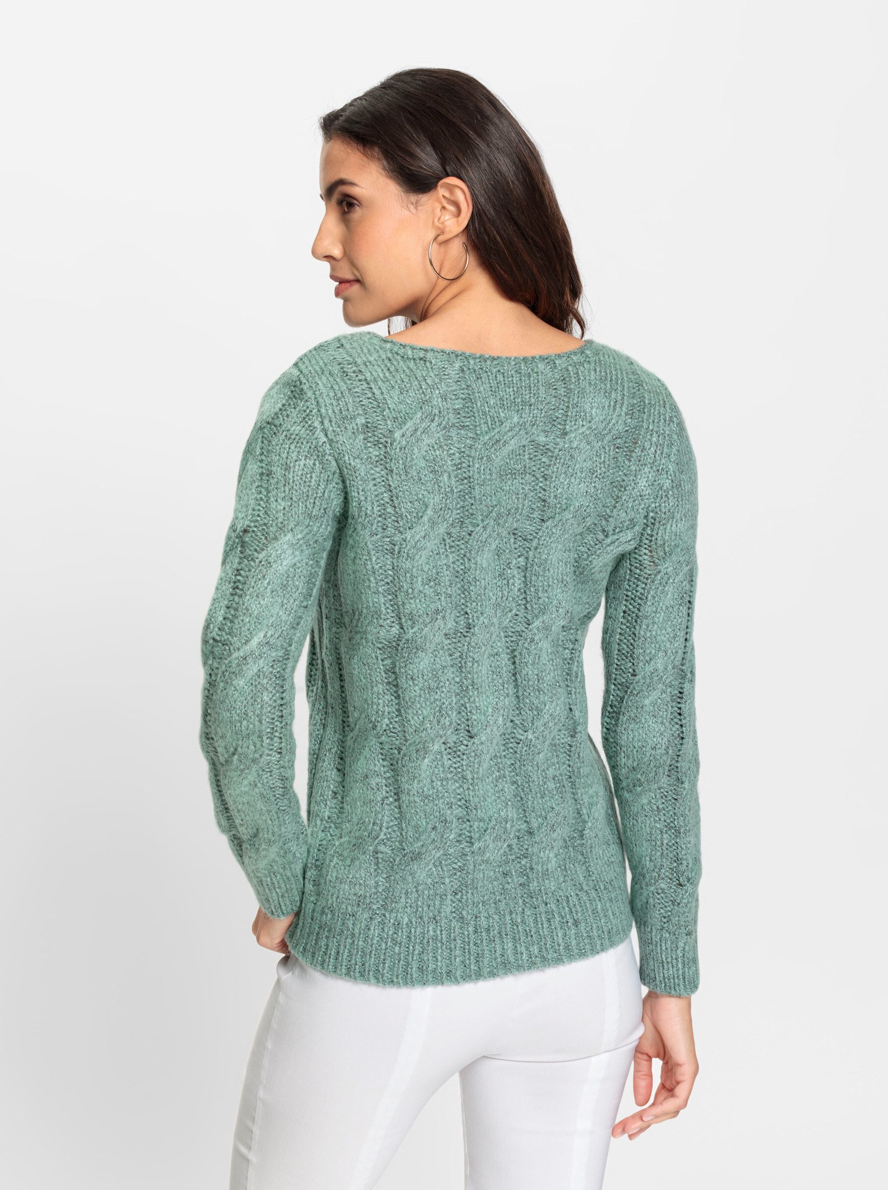 Strickpullover Pullover Langarm