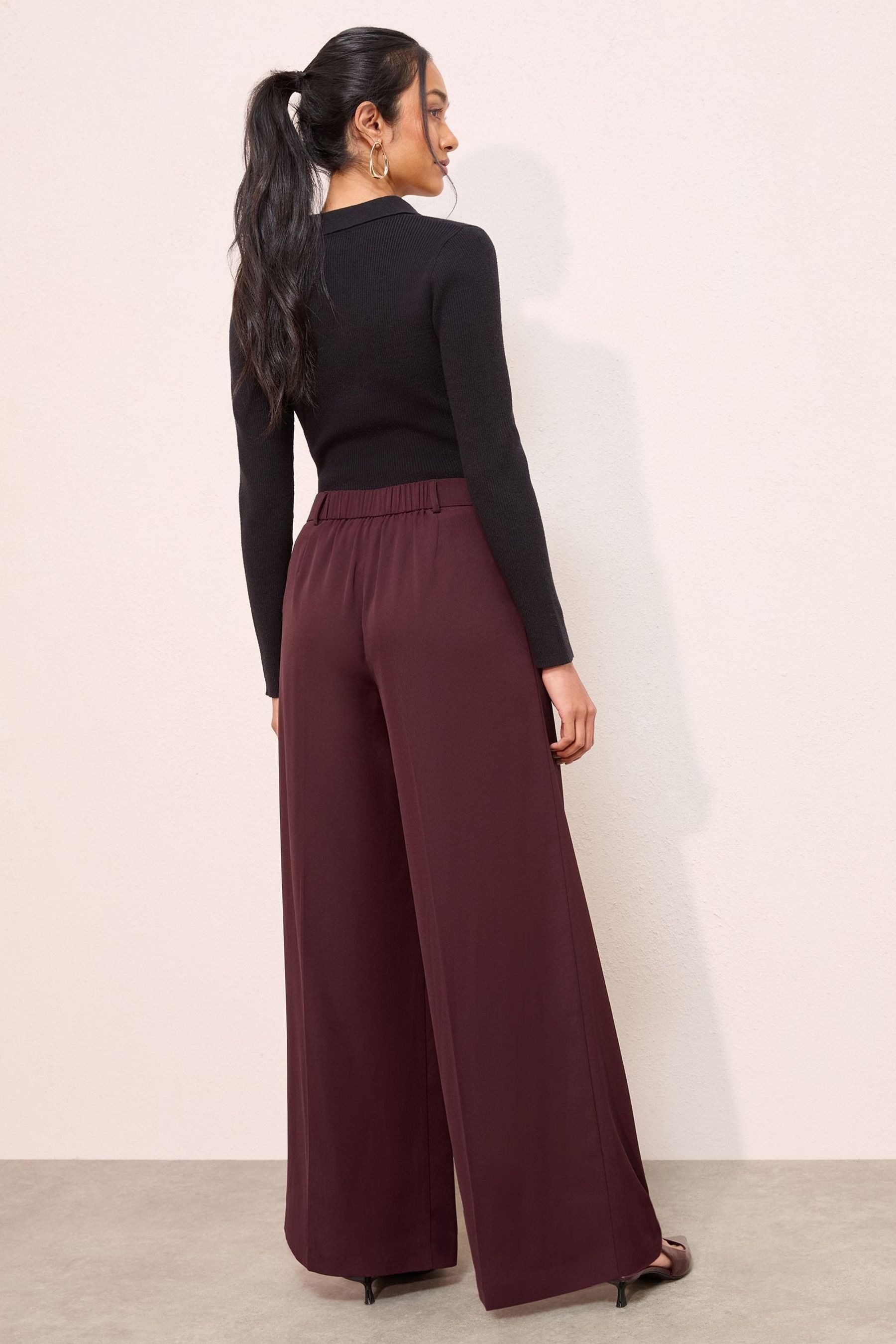 Friends Like These Palazzohose Friends Like These Premium Hose mit weitem B günstig online kaufen