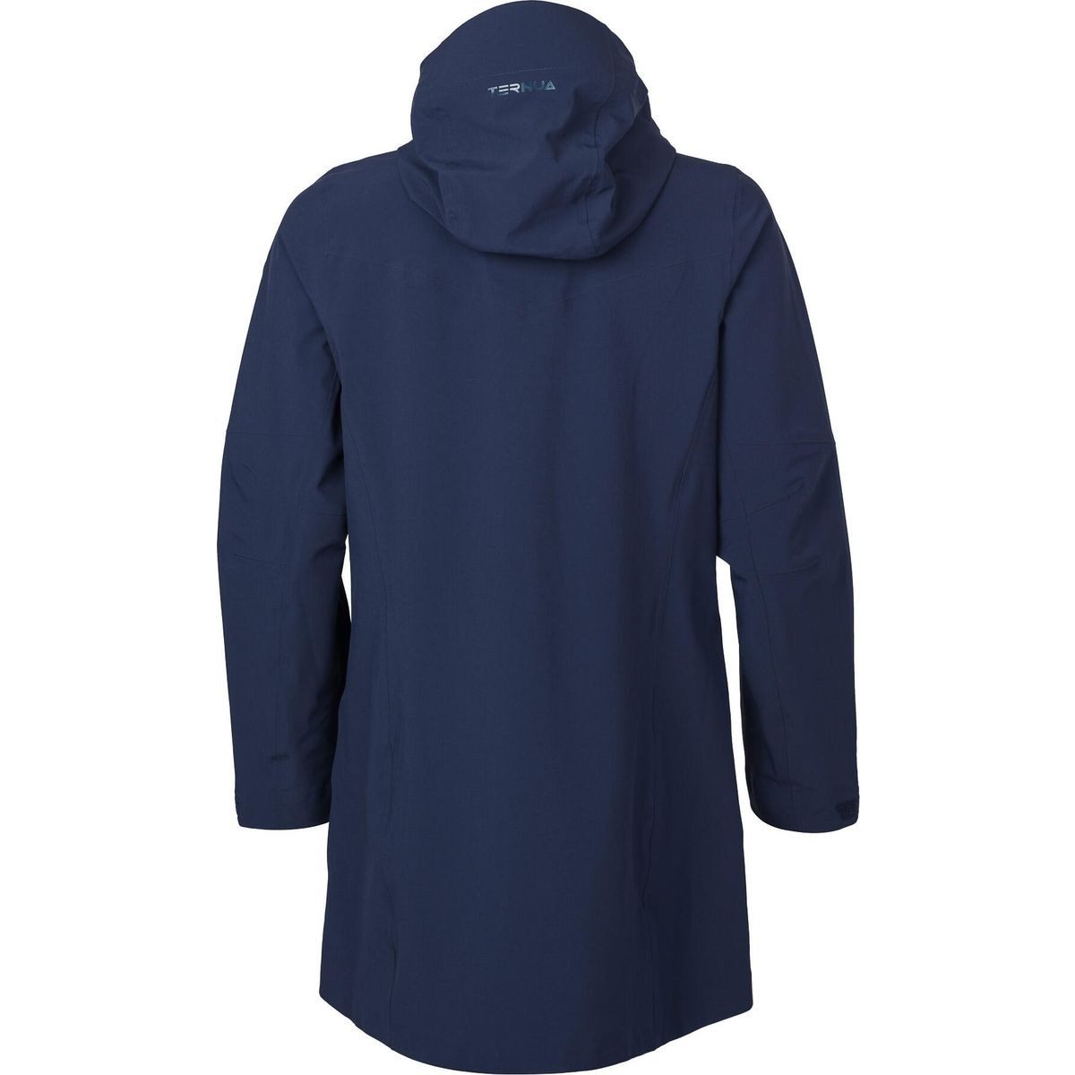 TERNUA Outdoorjacke Half Moon Parka 2.0 3L W Ein recycelter, leistungsstarker Parka für regnerische oder windige
