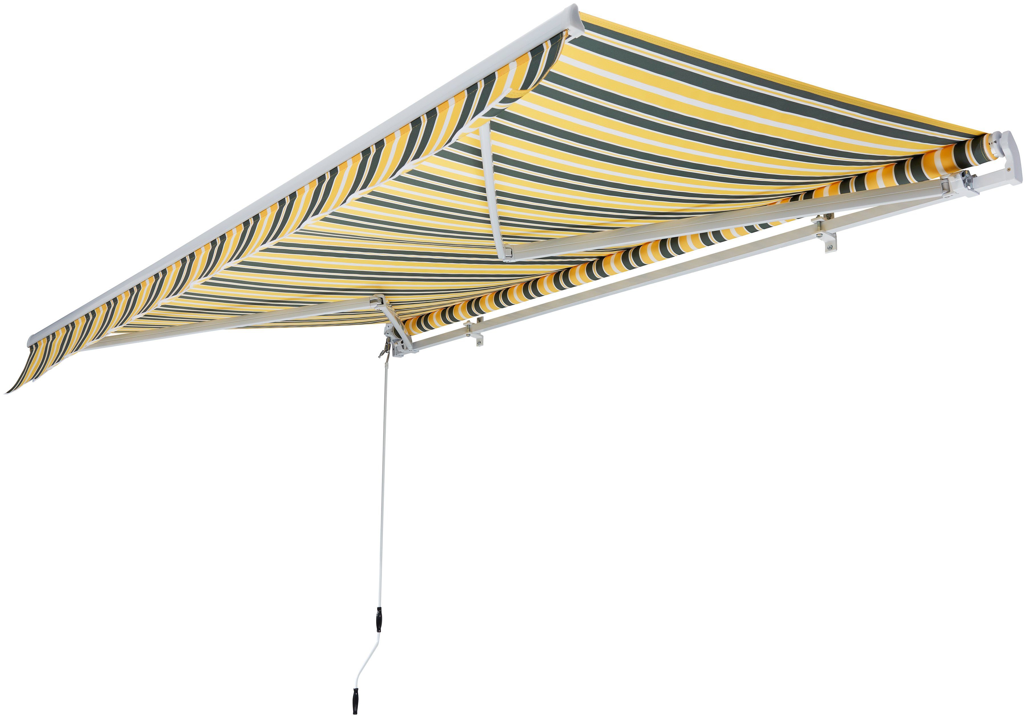 KONIFERA Gelenkarmmarkise Cadaqués Breite/Ausfall: 395 x 250 cm, Neigungswi günstig online kaufen