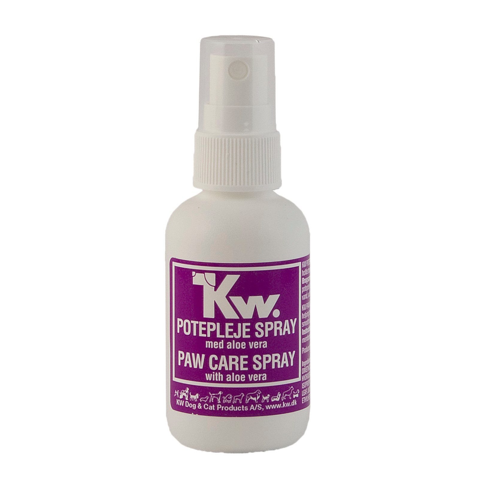 KW Pfotenpflege Pfotenpflegespray für Hunde 50 ml