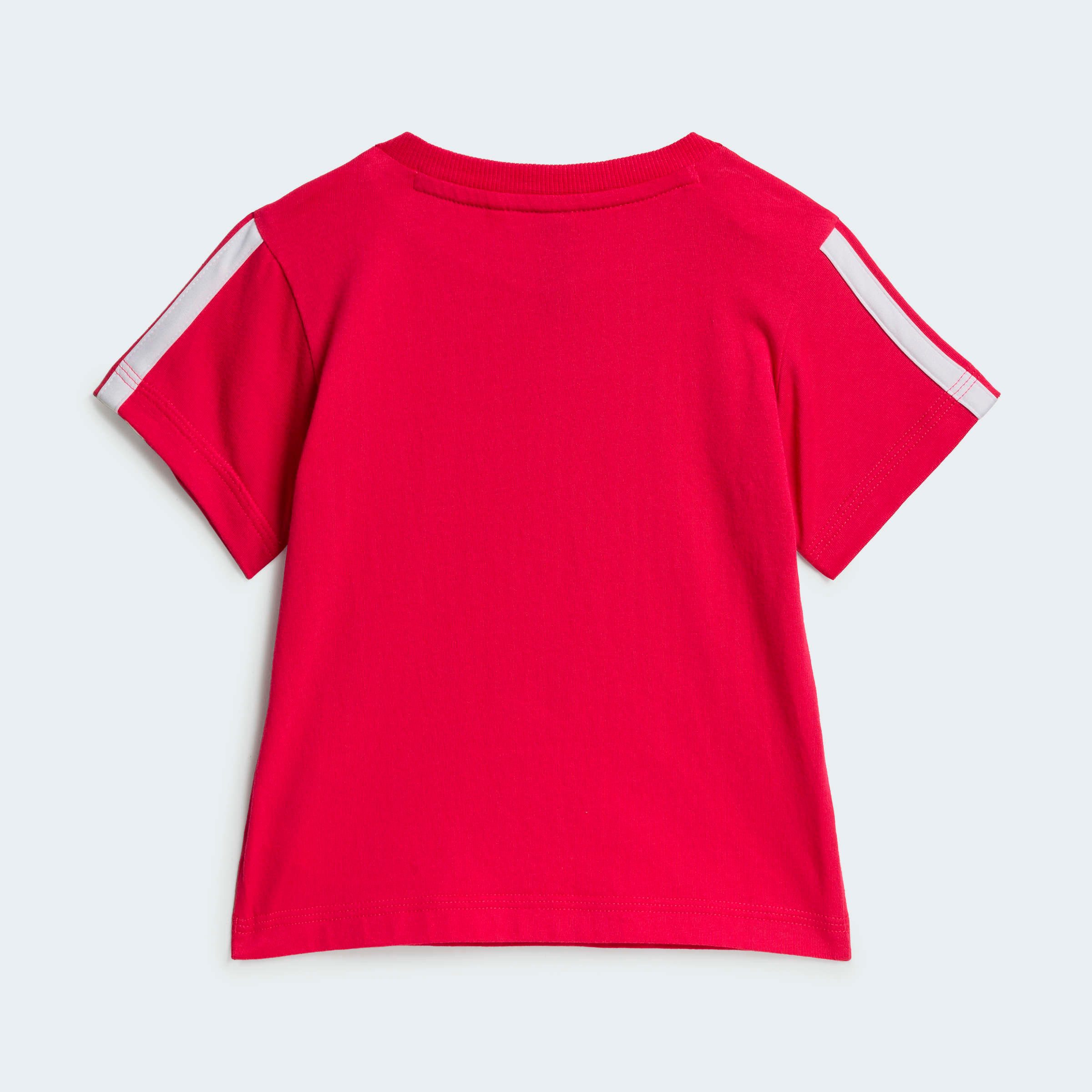adidas Sportswear Trainingsanzug ESSENTIALS KIDS -SET (2-tlg), für Babys, zweiteiliges Set, aus Baumwolle