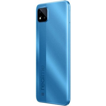 Realme C11 (2021) 64 GB / 4 GB - Smartphone - lake blue Smartphone (6,5 Zoll, 64 GB Speicherplatz)