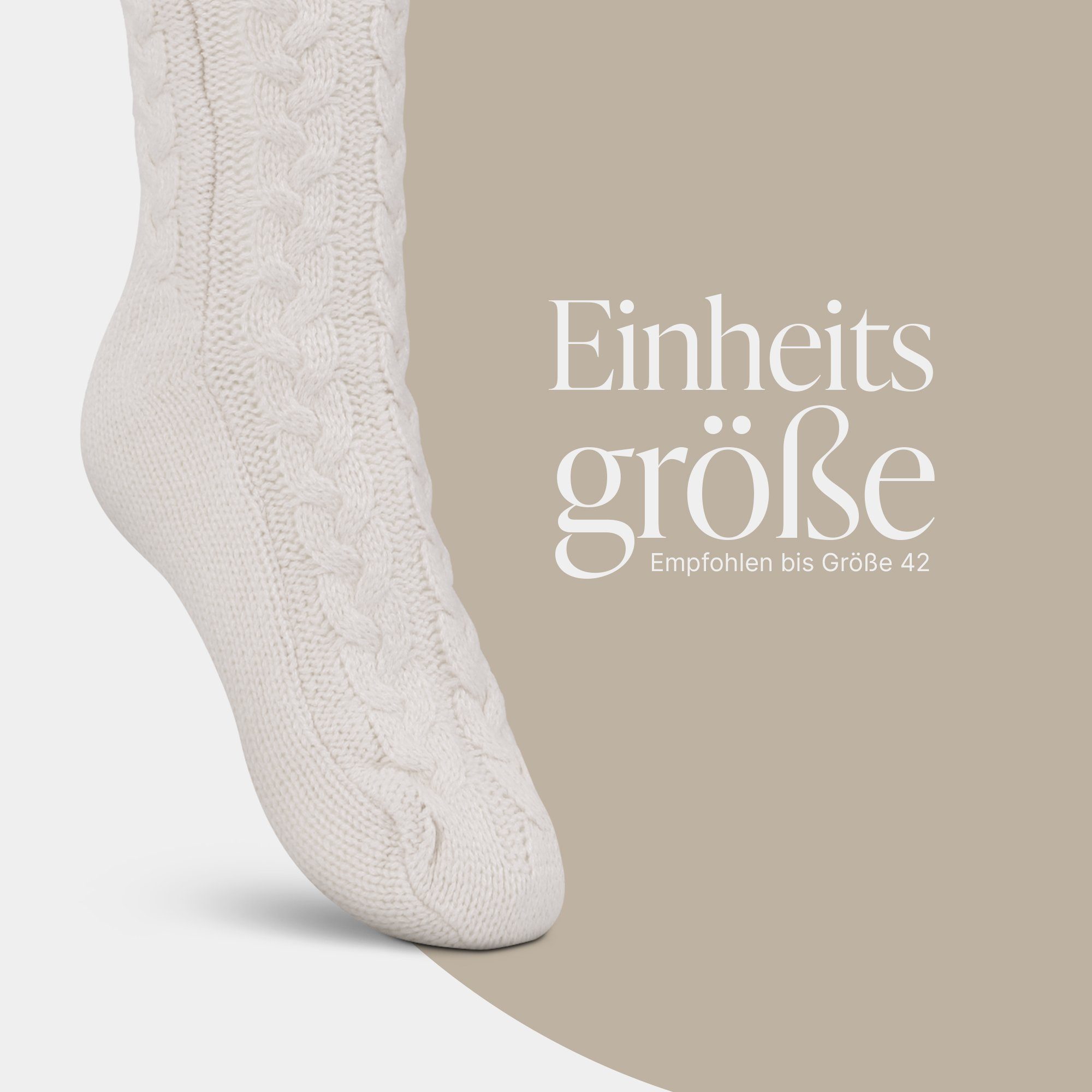 Bestlivings ABS-Socken Hüttensocken 36-42 (1-Paar) Haussocken günstig online kaufen
