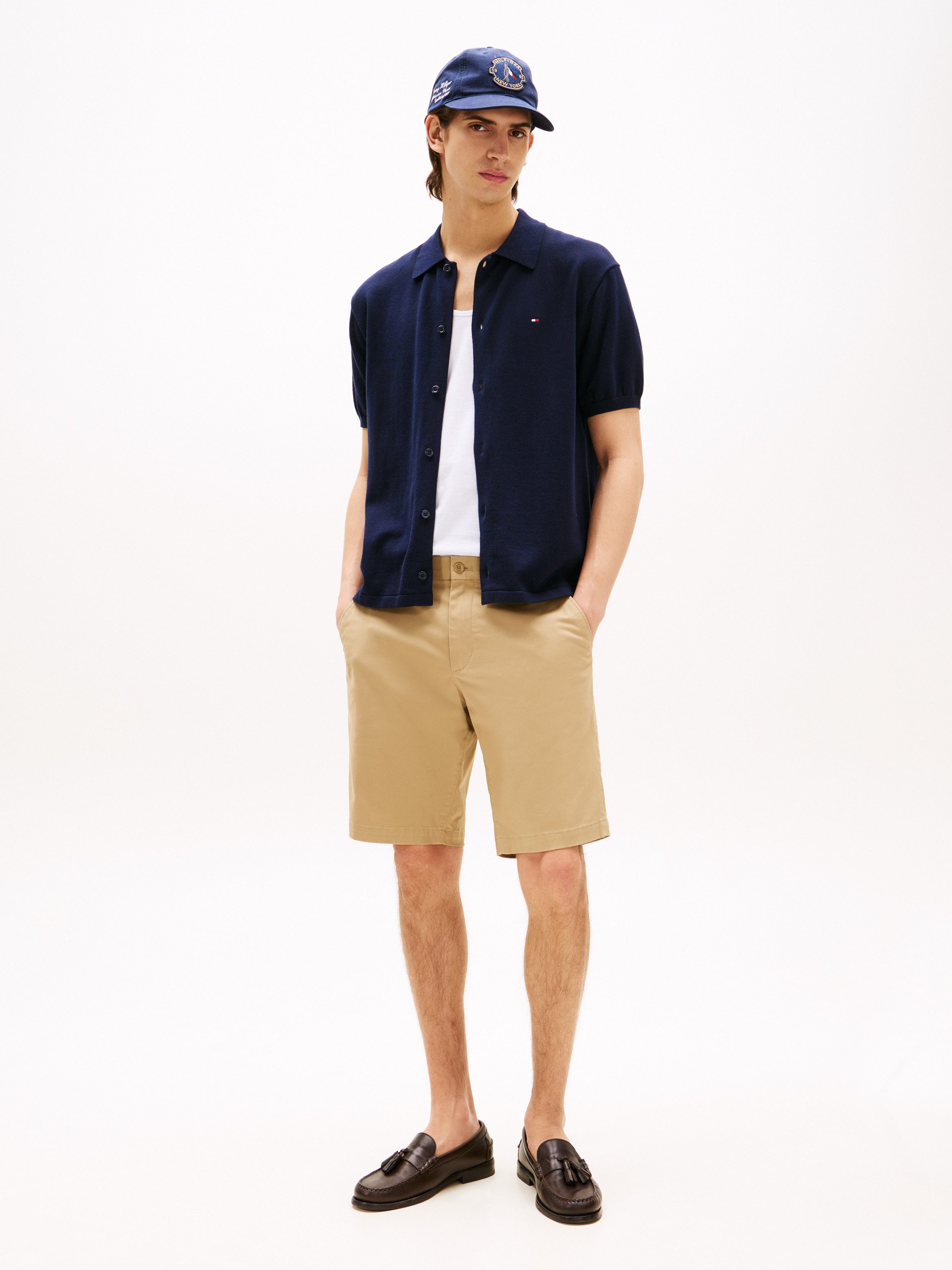 Tommy Hilfiger Kurzarmhemd ESSENTIAL COTTON SS günstig online kaufen