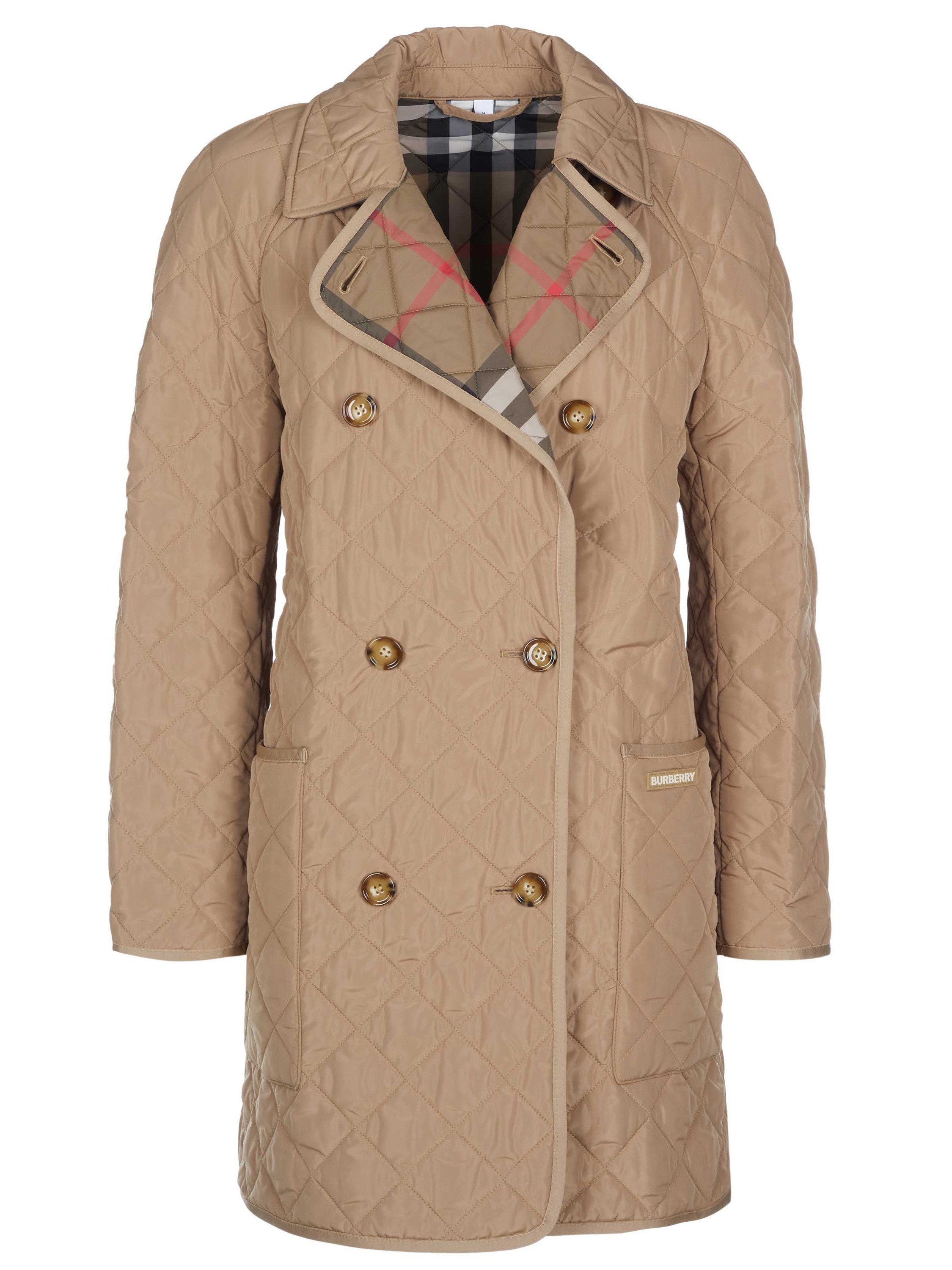 BURBERRY Outdoorjacke Jacke für Damen (1-St)