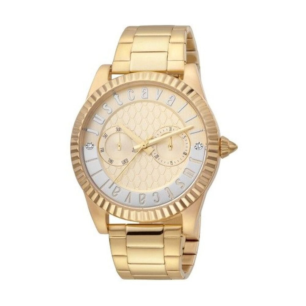 Just Cavalli Quarzuhr Just cavalli I am Armbanduhr Damenuhr Just Cavalli JC1L134M0075 Analog
