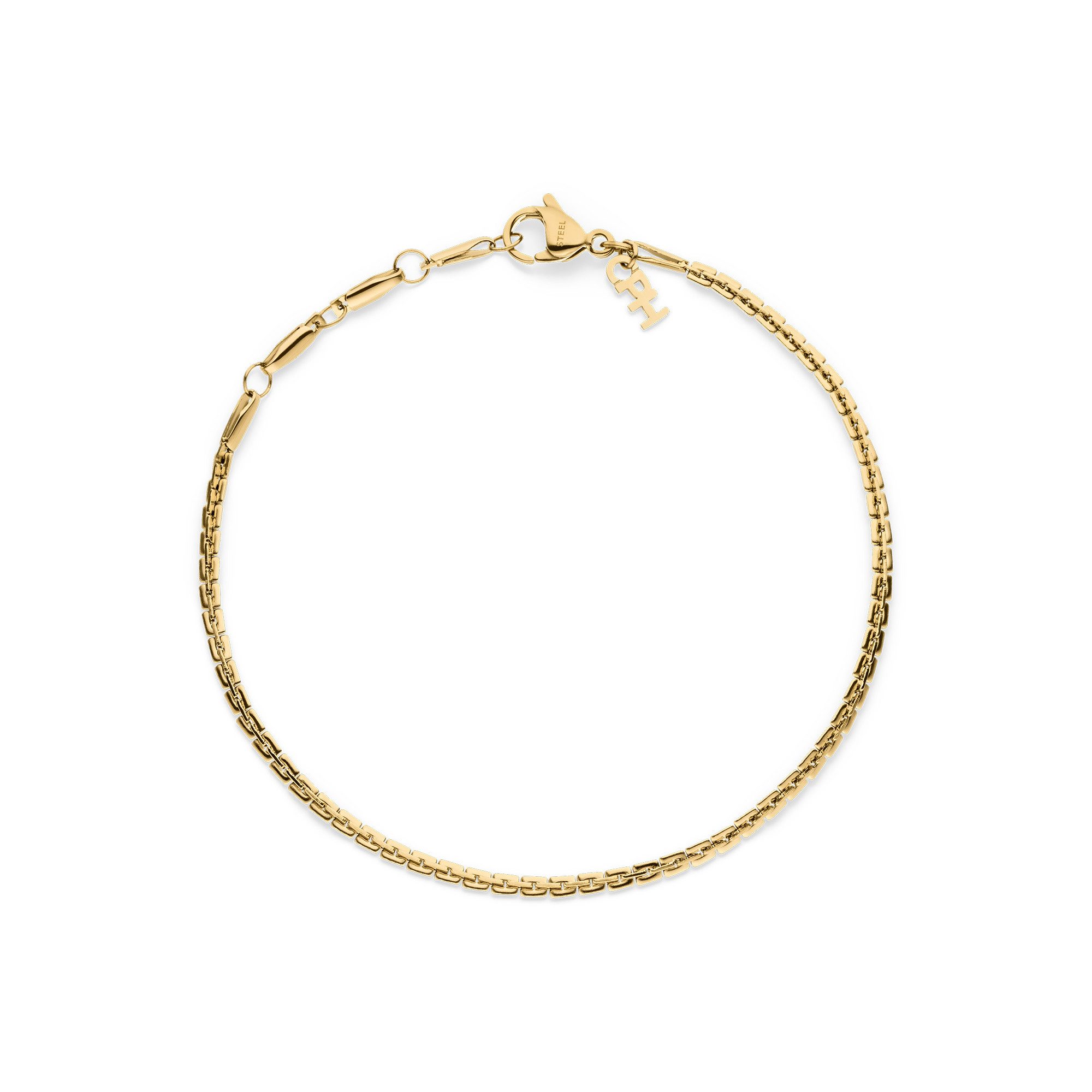 Copenhagen Studios Armband Fine Edgy Edelstahl