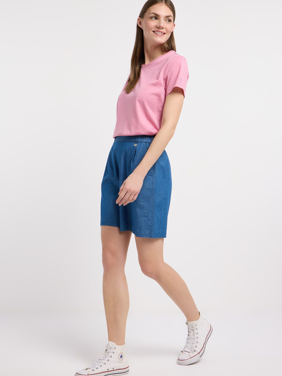 Ragwear Shorts Ragwear Nerria Denim Short (1-tlg)