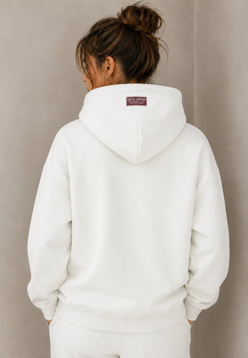 SUBLEVEL Kapuzenpullover Damen Pullover kuschelig weich Flauschig Hoody Hoodie XS-XXL Perfekte Passform Hochwertige Verarbeitung, Angenehm weich & bequem