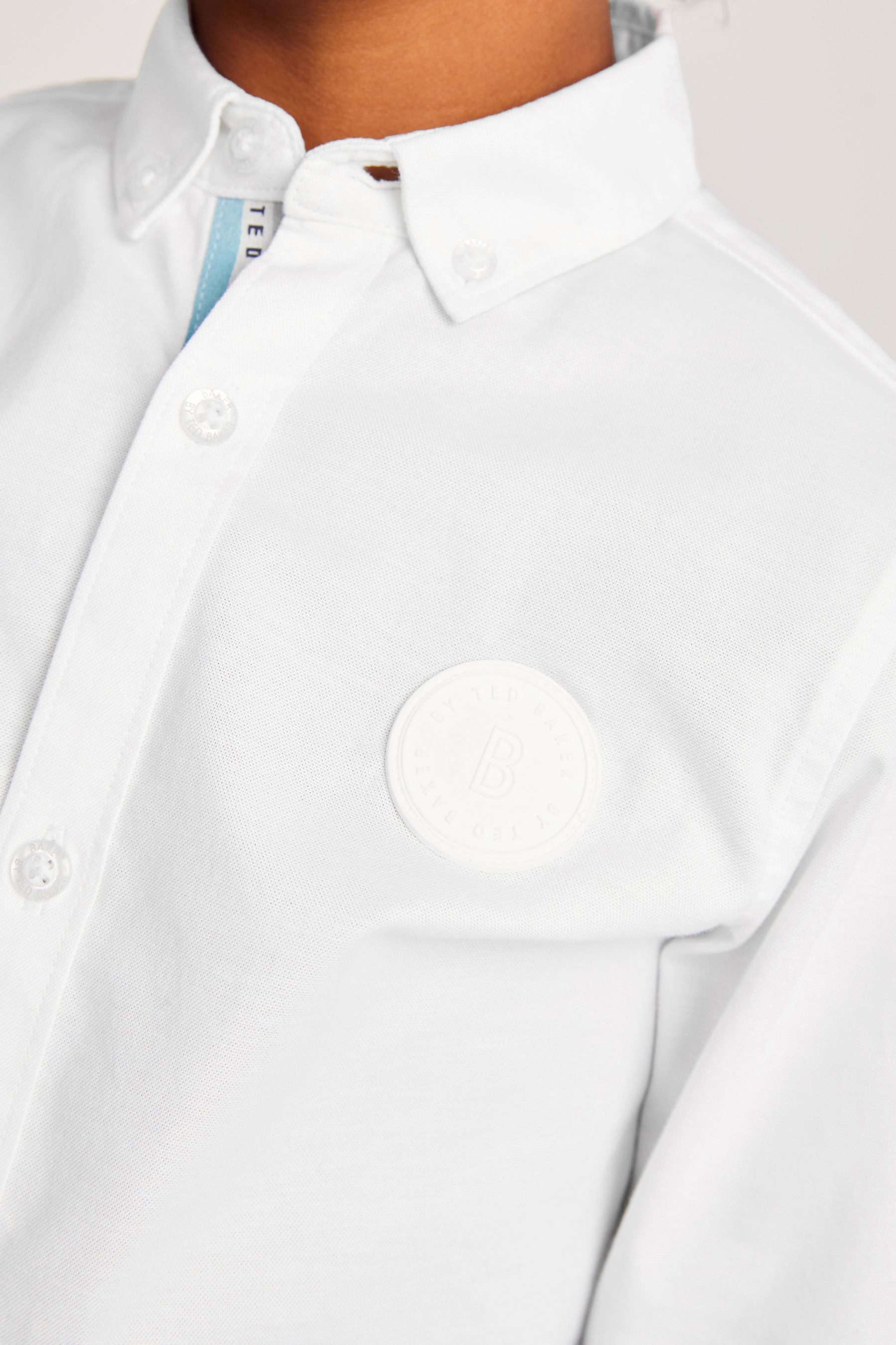Baker by Ted Baker Langarmhemd Baker by Ted Baker Oxford-Hemd (1-tlg)