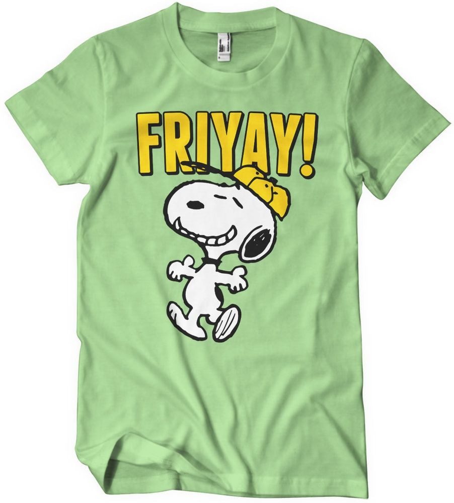 PEANUTS Worldwide LLC T-Shirt Snoopy Friyay günstig online kaufen