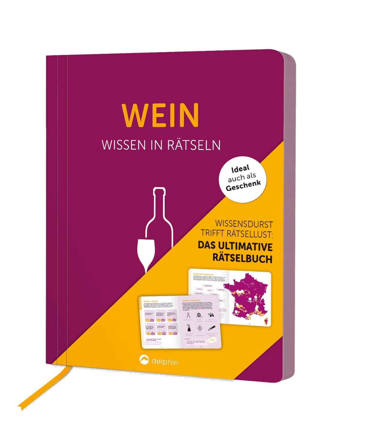 Wein I Wissen in Rätseln / Christina Seibold