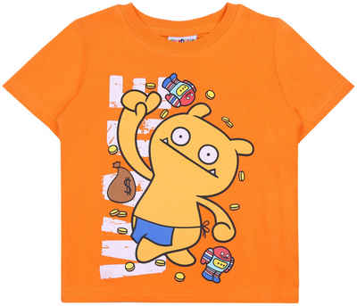 Sarcia.eu Kurzarmbluse Orangefarbiges T-Shirt für Jungen THE UGLY DOLLS 6 Jahre