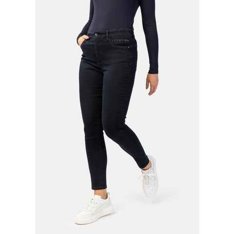 STOOKER WOMEN 5-Pocket-Jeans Rio Denim Studs Skinny Fit