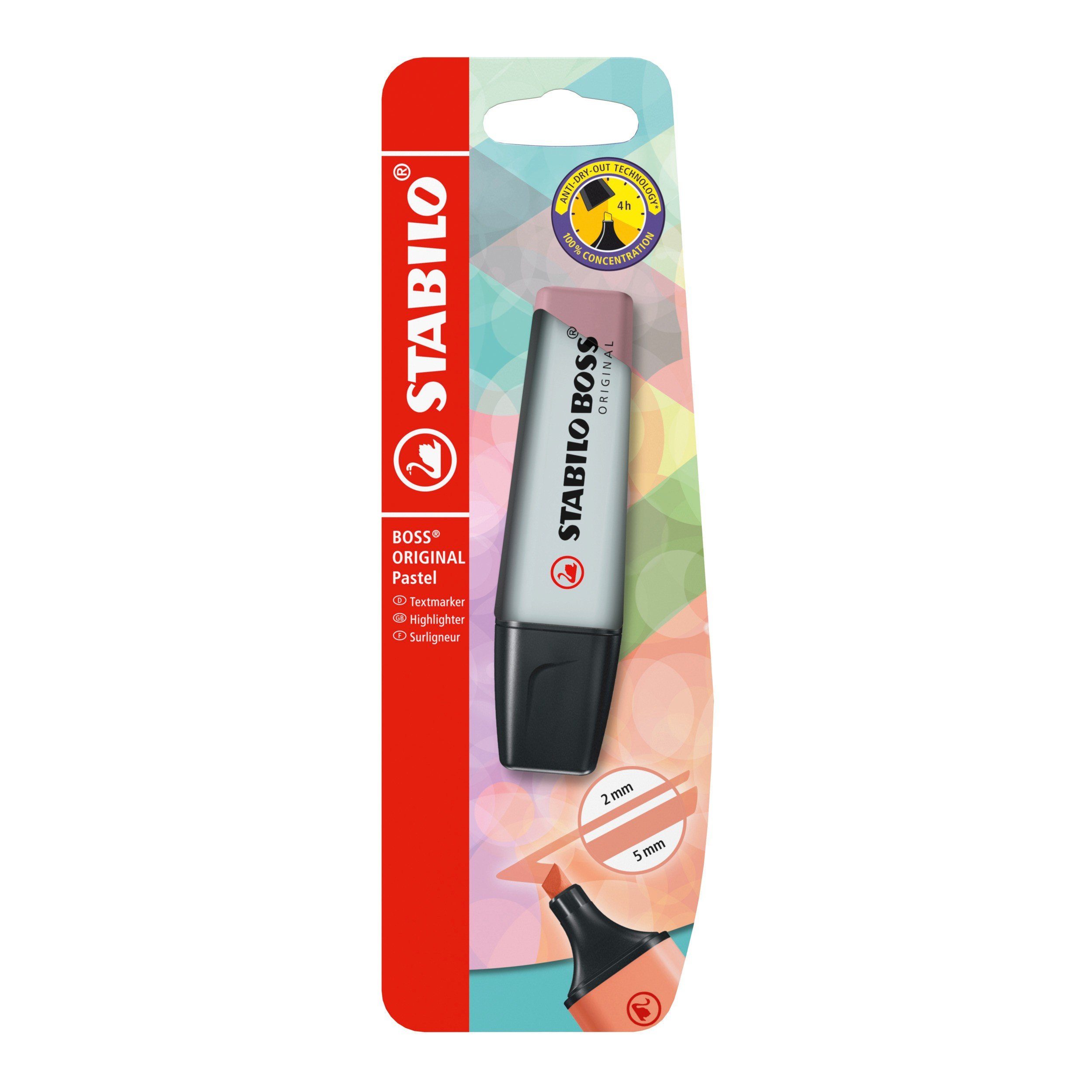 STABILO Marker STABILO Textmarker BOSS® ORIGINAL Pastel grau