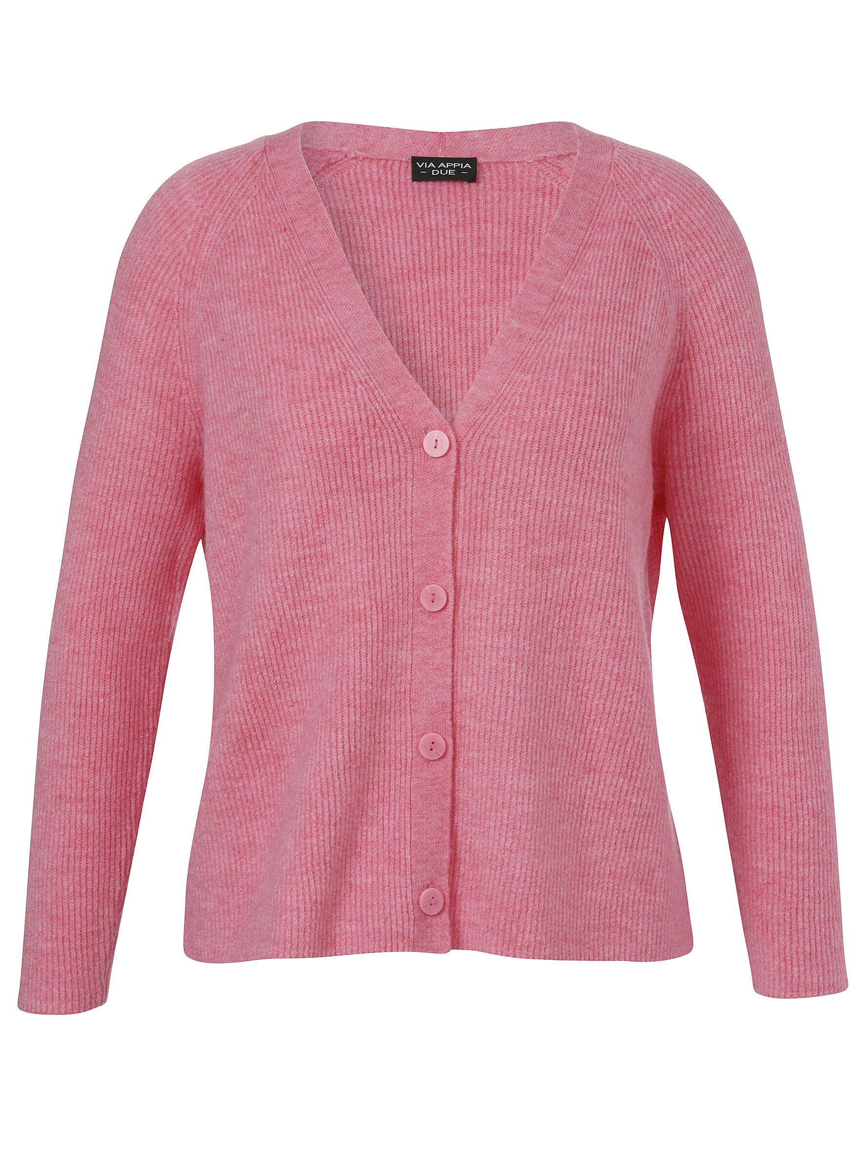 VIA APPIA DUE Strickjacke Große Größen
