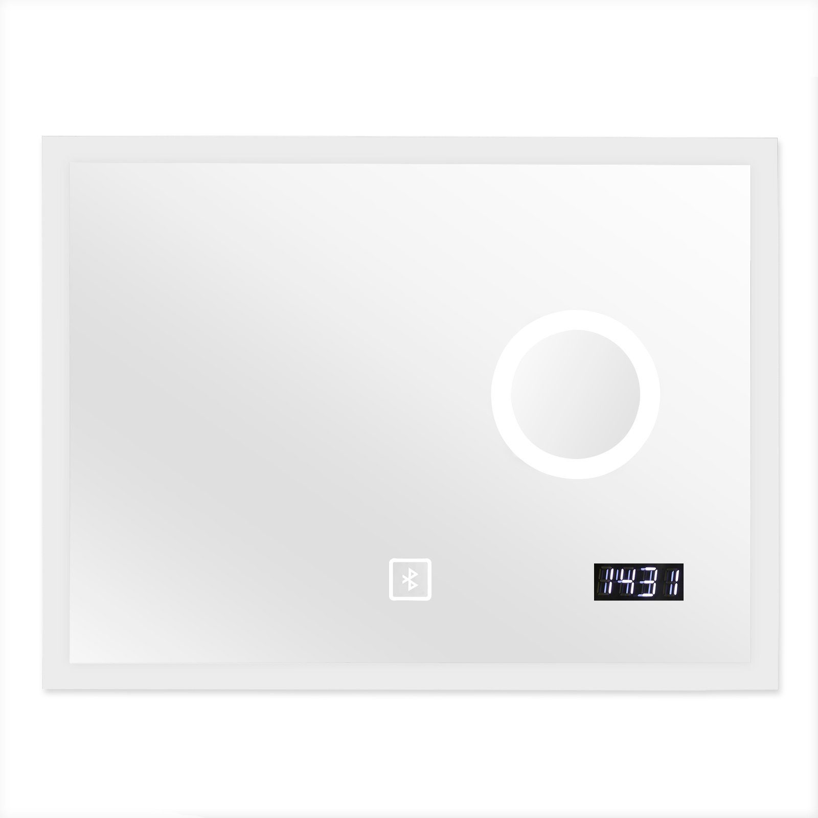 Aquamarin Badezimmerspiegelschrank Badspiegel mit LED - günstig online kaufen