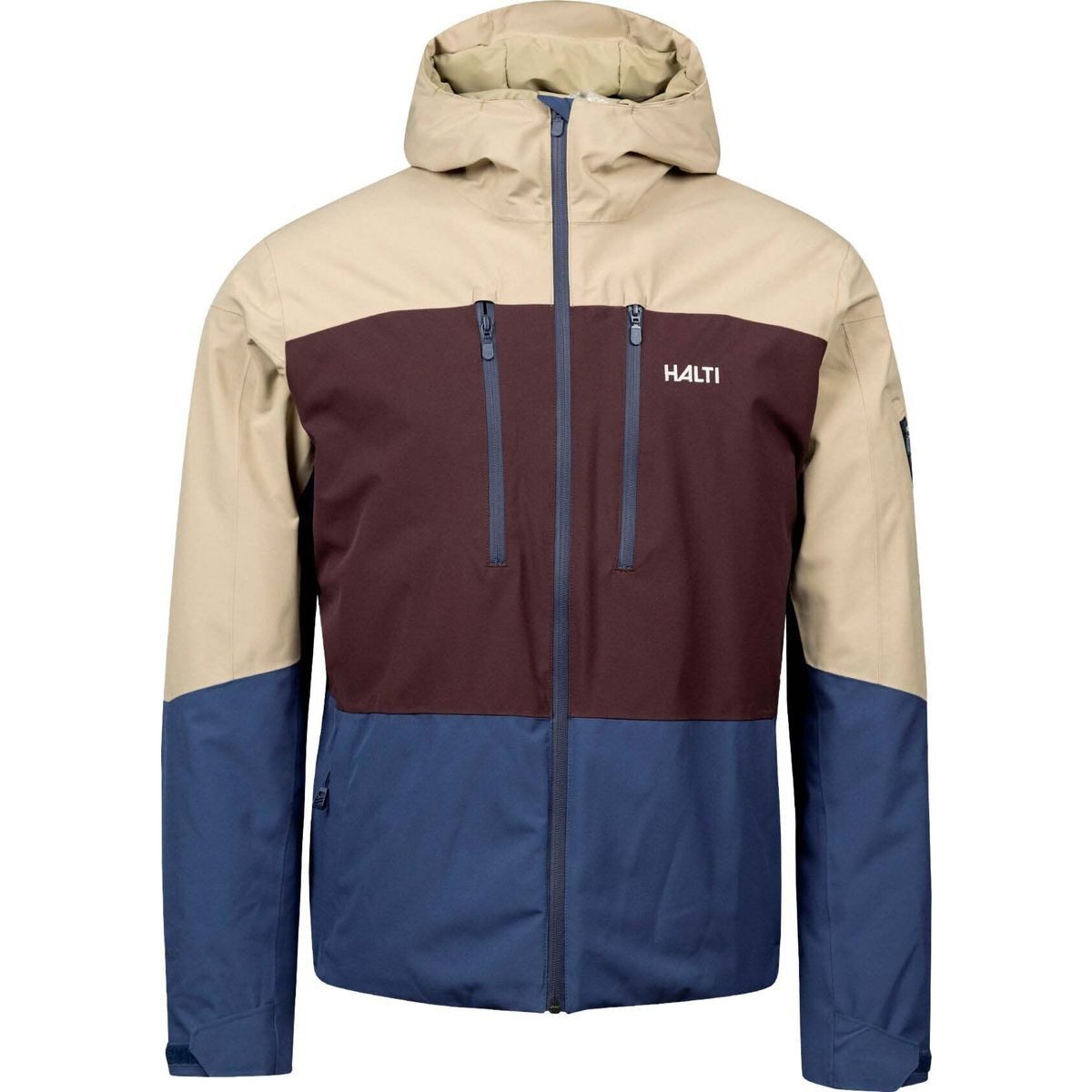 HALTI Skijacke Melvik M DX Ski Jacket Perfekte Skijacke für Outdoor-Abenteuer mit nachhaltigen Materialien