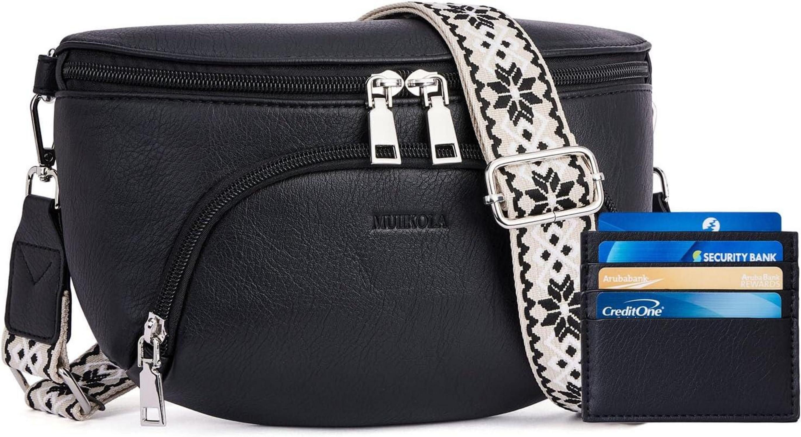 LuxusKollektion Bauchtasche Kleine Damen Umhängetaschen Veganes günstig online kaufen
