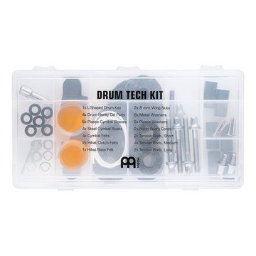 Meinl Percussion Schlagzeug MDTK Drum Tech Kit mit Drumsticks