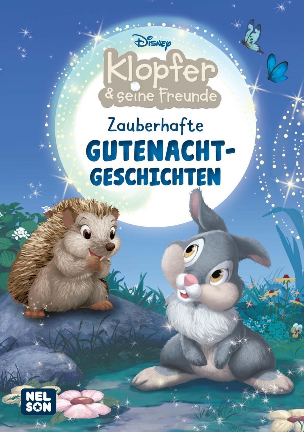 Disney Vorlesebuch: Klopfer: Zauberhafte Gutenacht-Geschichten / diverse, Mit 6 Geschichten, Ab 3 Jahren zum gemeinsamen Kuscheln, Vorlesen und sanftem Einschlafen